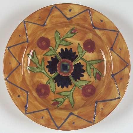 Country Quilts Salad/Dessert Plate