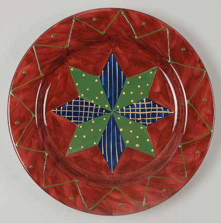 Country Quilts Dinner Plate