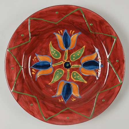 Country Quilts Salad/Dessert Plate