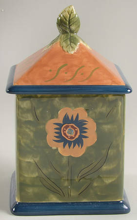 Savannah Medium Canister & Lid