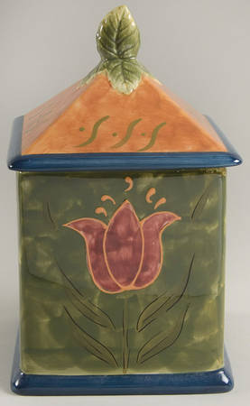 Savannah Large Canister & Lid