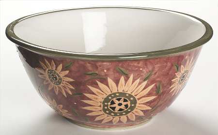 Savannah 13" Large Salad Serving Bowl