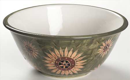 Savannah 13" Large Salad Serving Bowl