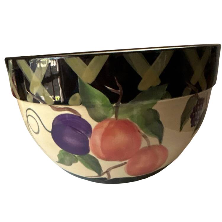 Fruit Arbor 9" Mixing Bowl