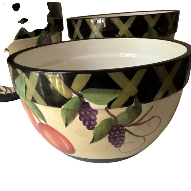 Fruit Arbor 7" Mixing Bowl