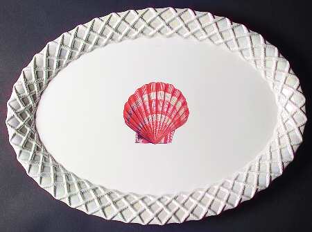 Oceana 19" Oval Serving Platter