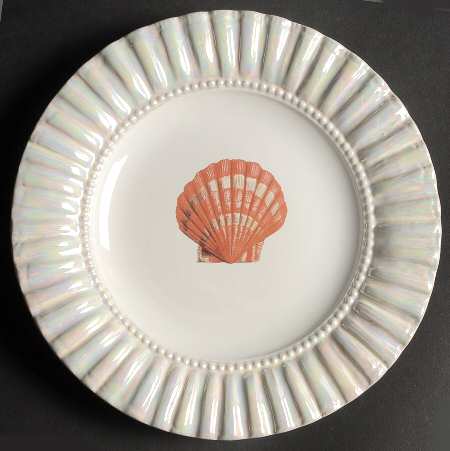 Oceana Salad Plate