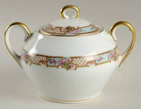 2457 Sugar Bowl & Lid