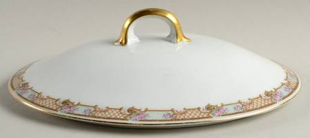 2457 Lid for Oval Vegetable