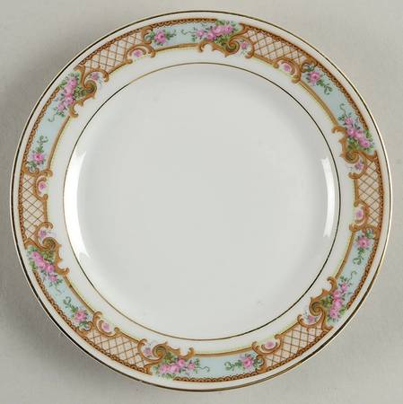 2457 Bread & Butter Plate