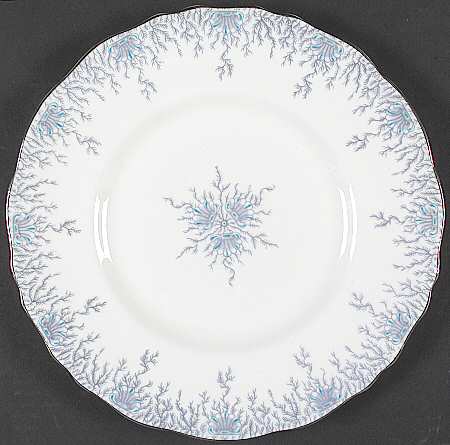 Sincerity (Scalloped) by Coalport