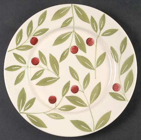 Cranberry Salad Plate