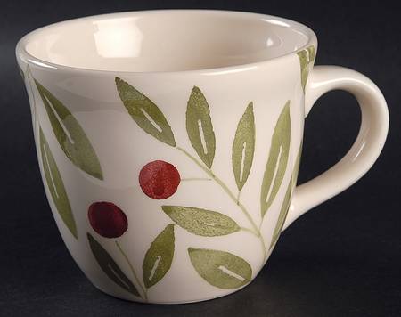 Cranberry Mug
