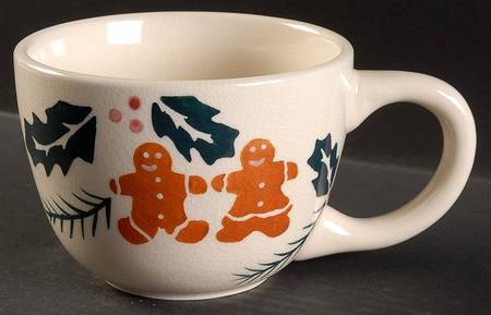 Gingerbread Men Jumbo Mug