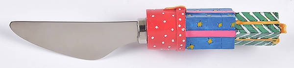 Holiday Celebrations (Green Trim) Individual Spreader