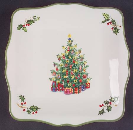 Holiday Celebrations (Green Trim) Bon Bon