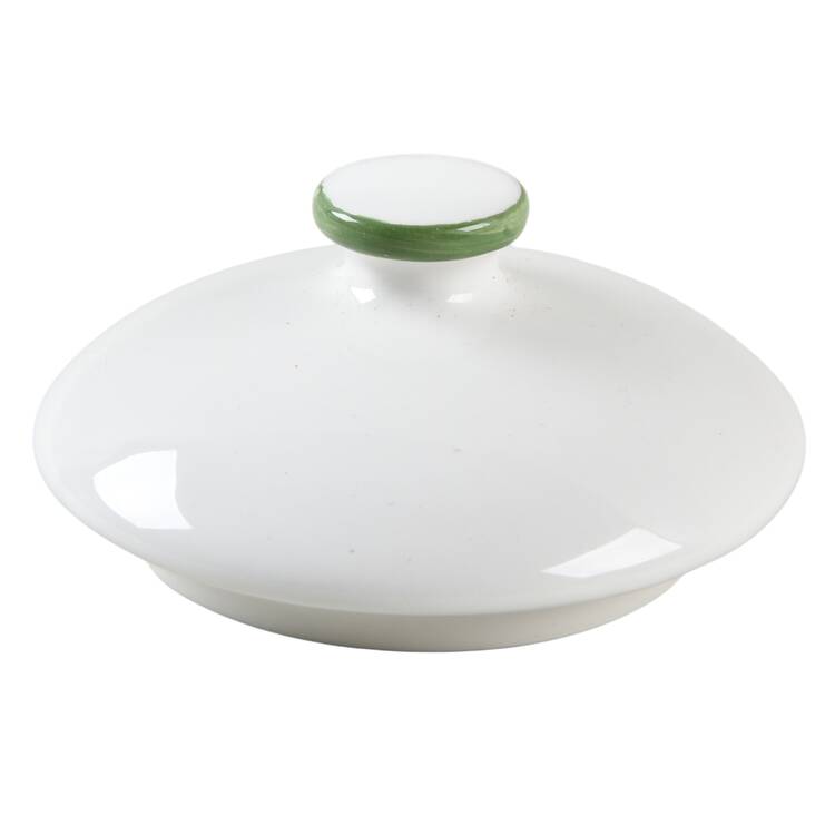 Holiday Celebrations (Green Trim) Lid for Sugar Bowl