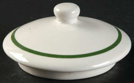 Holiday Celebrations (Green Trim) Lid for Sugar Bowl