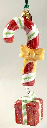 Holiday Celebrations (Green Trim) Ornament by Christopher Radko