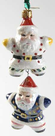 Holiday Celebrations (Green Trim) Ornament