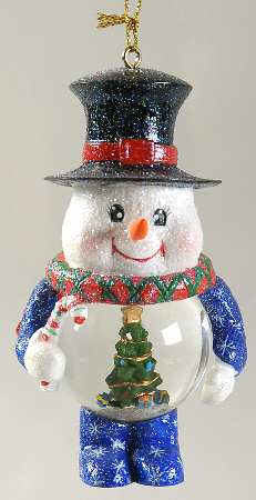 Holiday Celebrations (Green Trim) Ornament