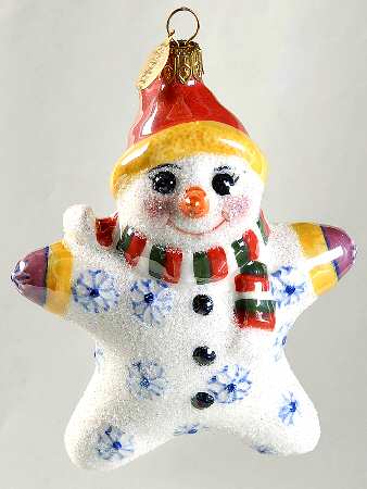 Holiday Celebrations (Green Trim) Ornament