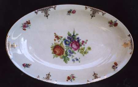 16223 12" Oval Serving Platter