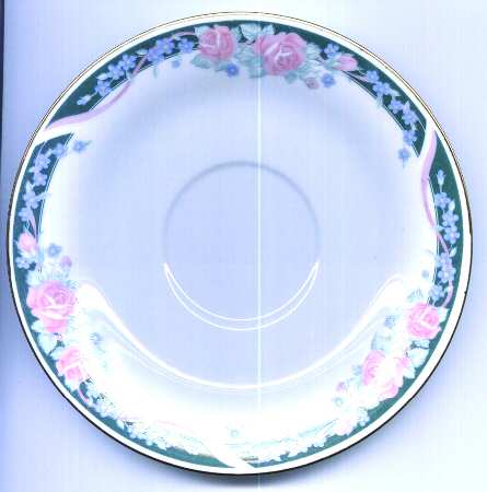 Summer Basket Saucer