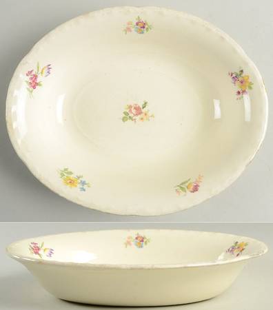 CRO225 9" Oval Vegetable Bowl