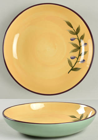 Kalamata Coupe Soup Bowl