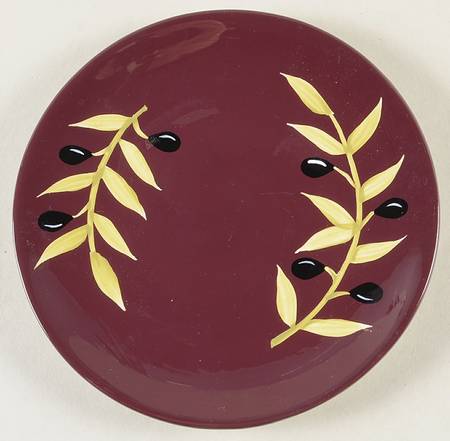 Kalamata Bread & Butter Plate