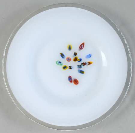 Carnivalle Dessert/Pie Plate by Crate & Barrel