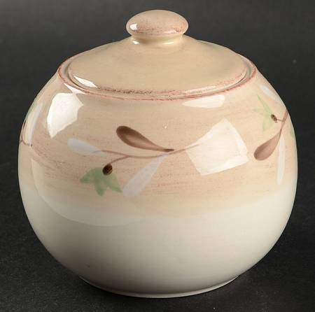 Heather Sugar Bowl & Lid