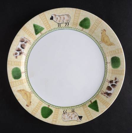 Windsor Farm Luncheon Plate