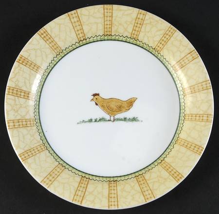 Windsor Farm Salad Plate