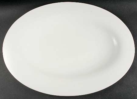 Buffetware 22" Oval Serving Platter