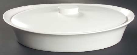 Buffetware 2 Quart Oval Covered Casserole