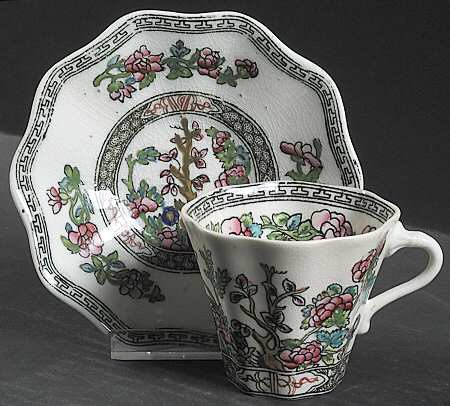 Indian Tree by Coalport