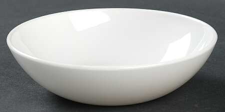 White Coupe Fruit/Dessert (Sauce) Bowl
