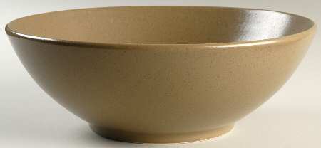 Cargo Sand 11" Large Salad Serving Bowl