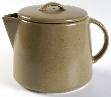 Cargo Sand Teapot & Lid