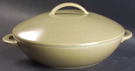 Cargo Sand 1 Qt Round Covered Casserole