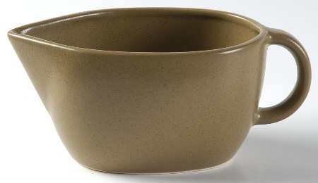 Cargo Sand Gravy Boat