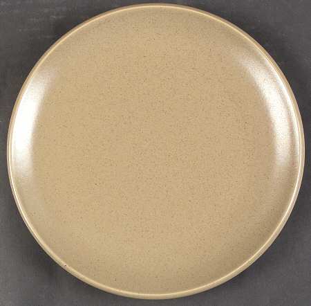 Cargo Sand Salad Plate