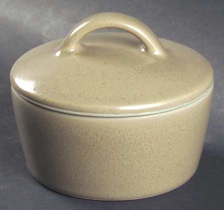 Cargo Sand Sugar Bowl & Lid