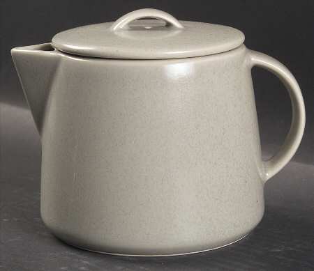 Cargo Sage Teapot & Lid