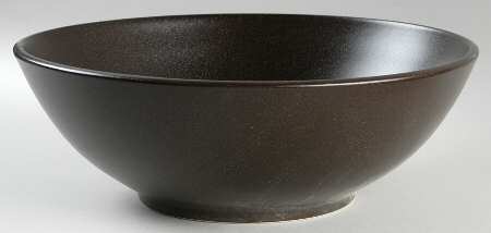 Cargo Raisin 11" Large Salad Serving Bowl