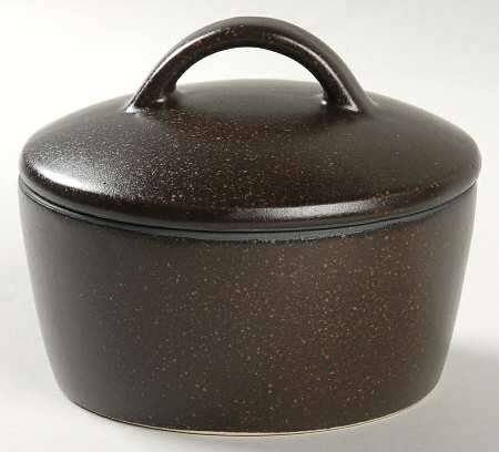 Cargo Raisin Sugar Bowl & Lid