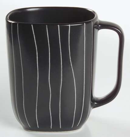 Graffiti Charcoal Mug
