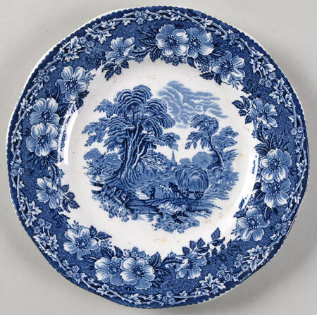 Woodland Salad Plate